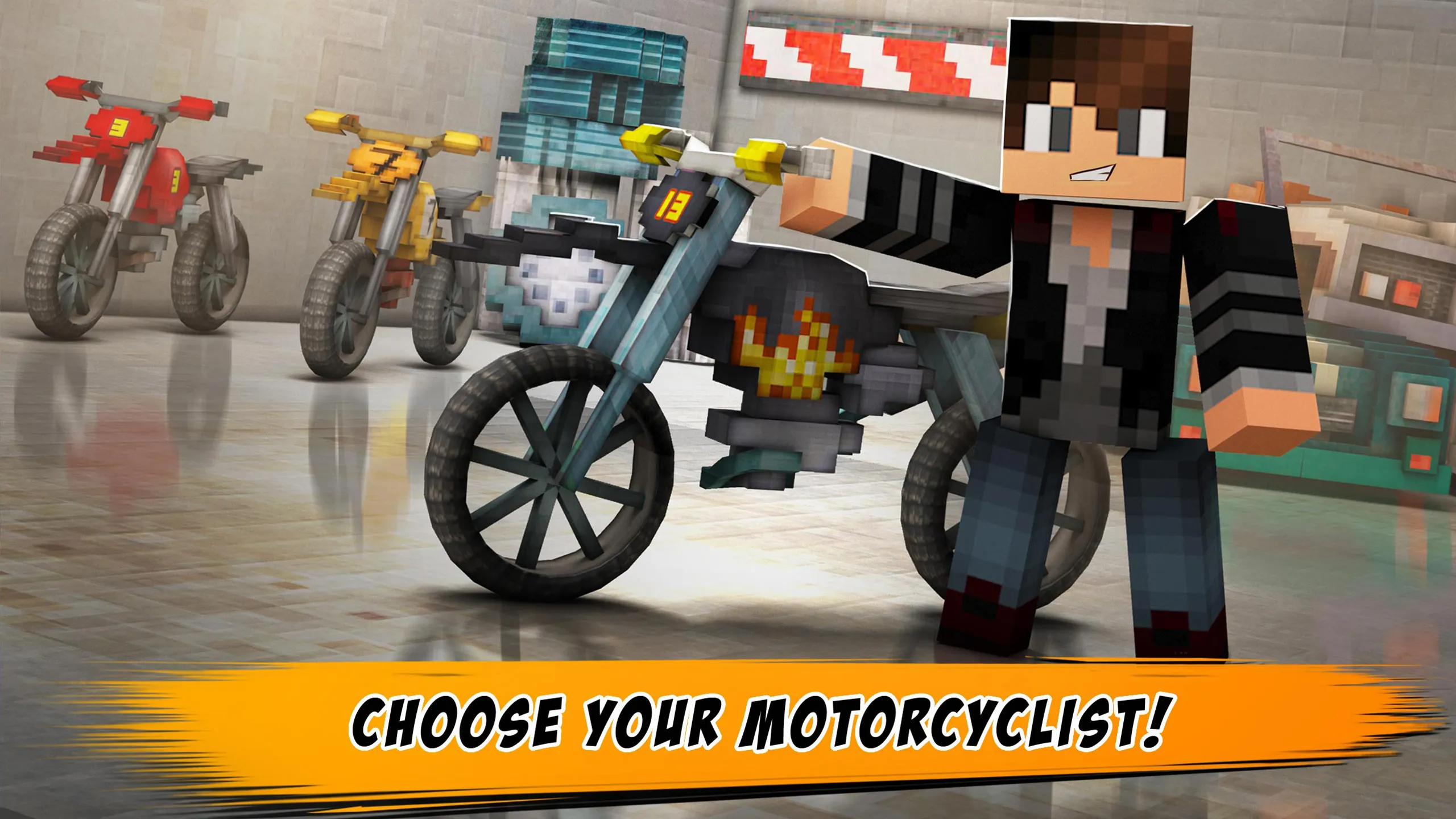 Dirtbike Survival Block Motos | Indus Appstore | Screenshot