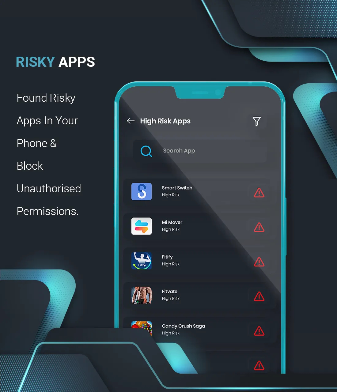 App Permission Manager Android | Indus Appstore | Screenshot