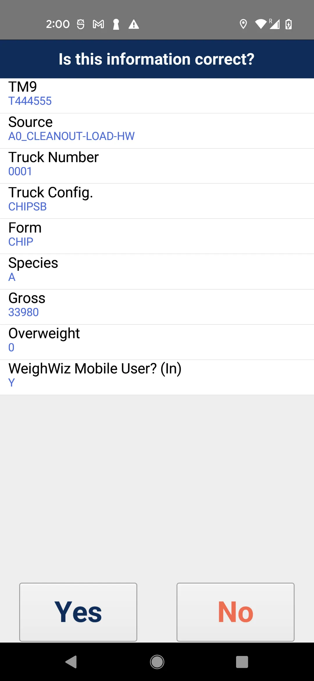 Connected Forest™ - Weighwiz | Indus Appstore | Screenshot