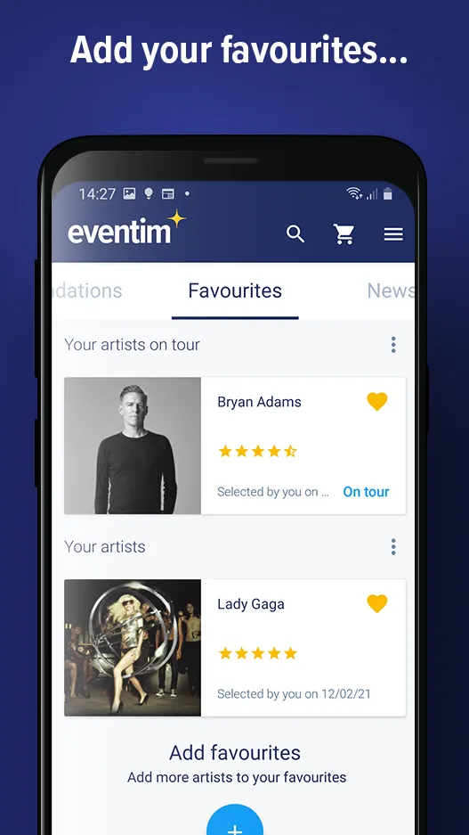 EVENTIM UK | Event Tickets | Indus Appstore | Screenshot