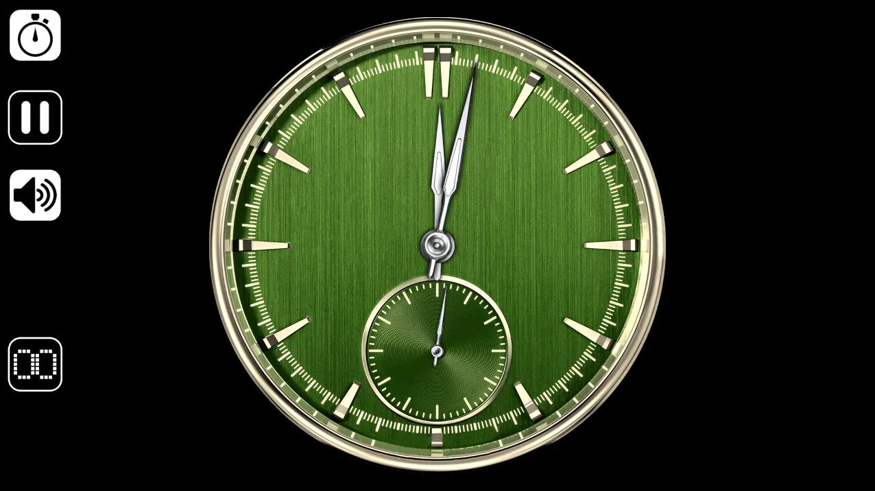 Luxury clock | Indus Appstore | Screenshot