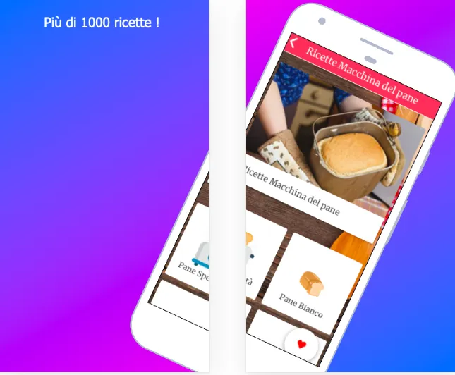 Ricette Macchina del pane | Indus Appstore | Screenshot