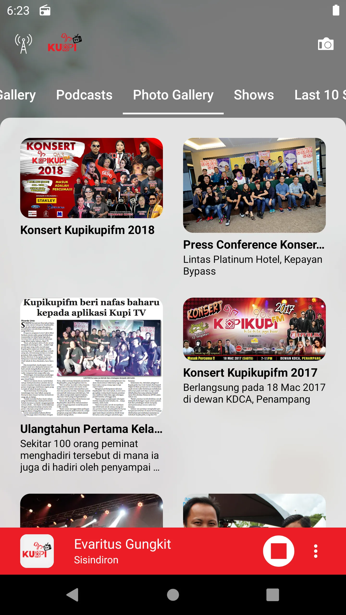 KupiTV | Indus Appstore | Screenshot