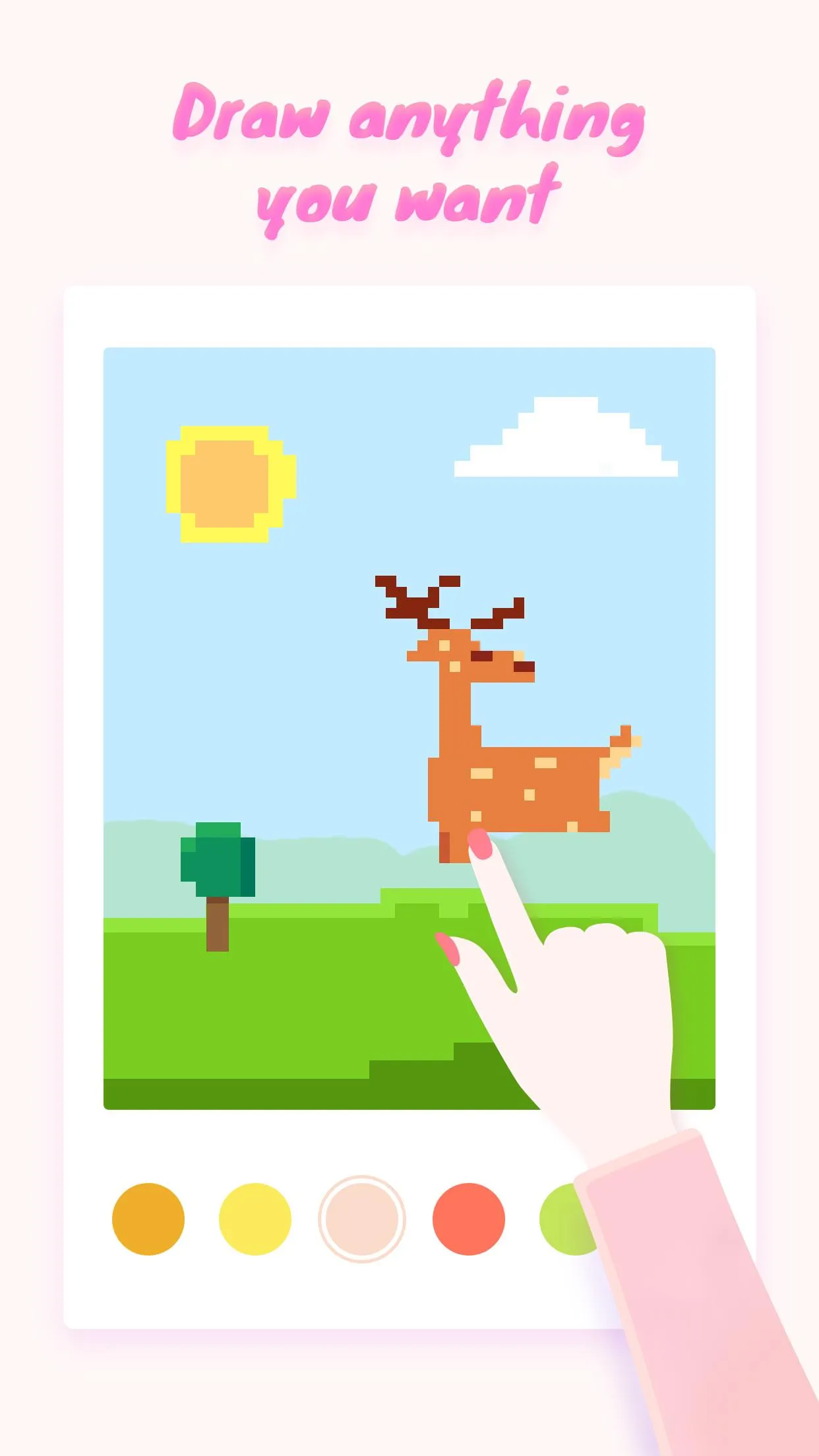 Pixel Art | Indus Appstore | Screenshot