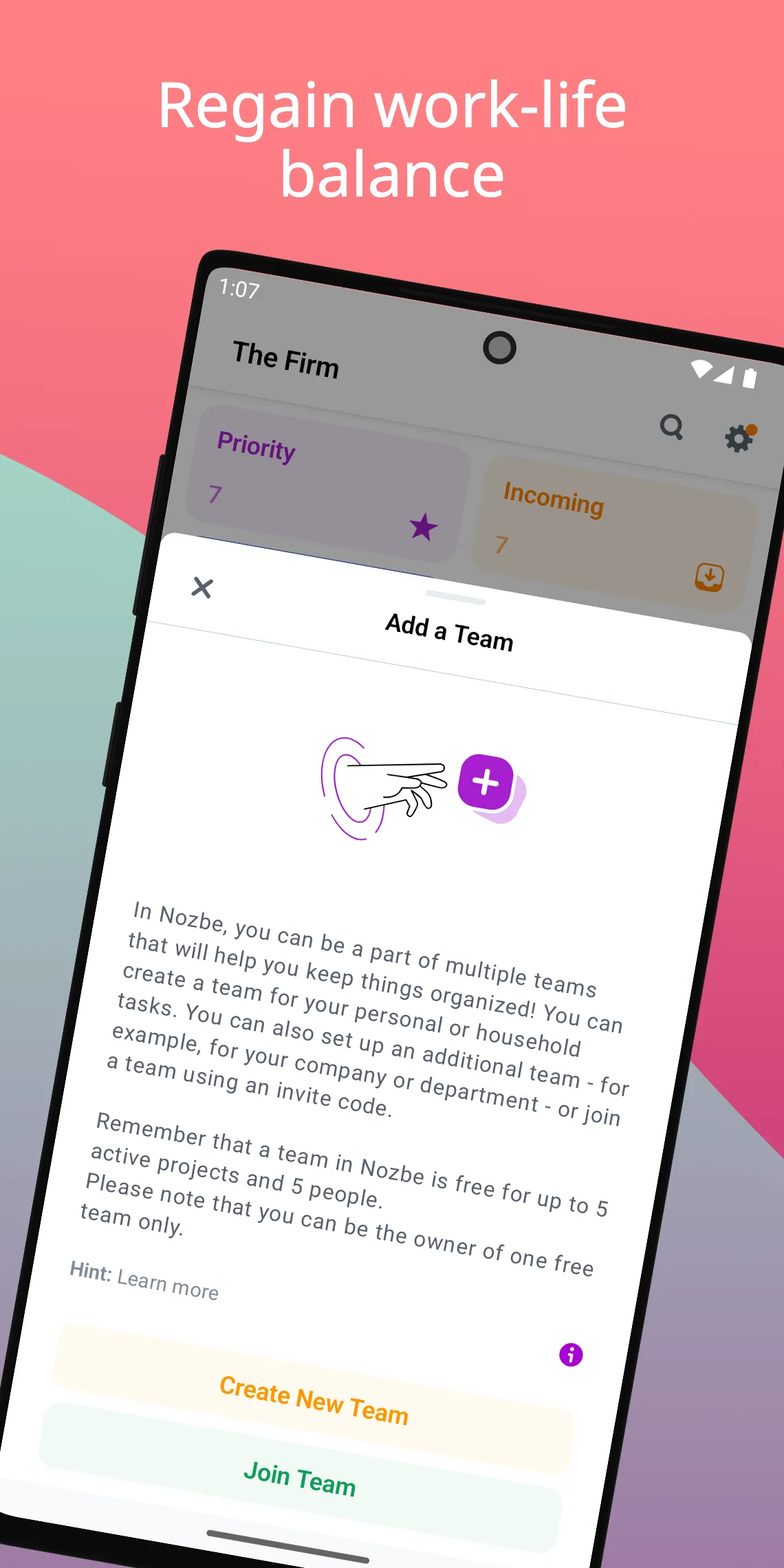 Nozbe: Tasks & Projects | Indus Appstore | Screenshot