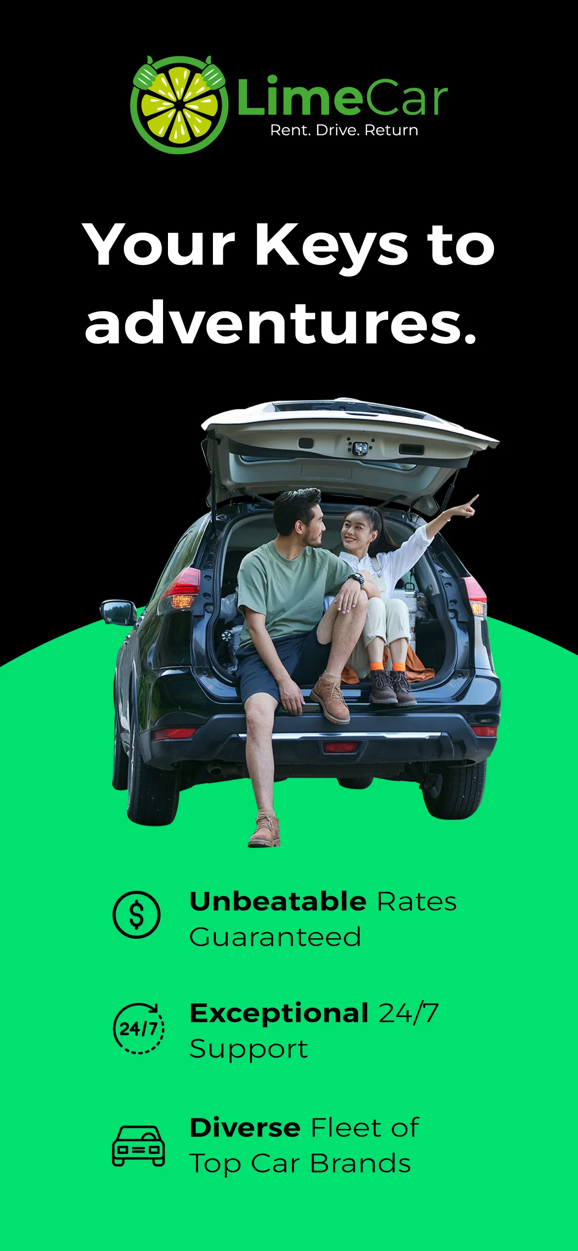 LimeCar: Car Rentals in Goa | Indus Appstore | Screenshot