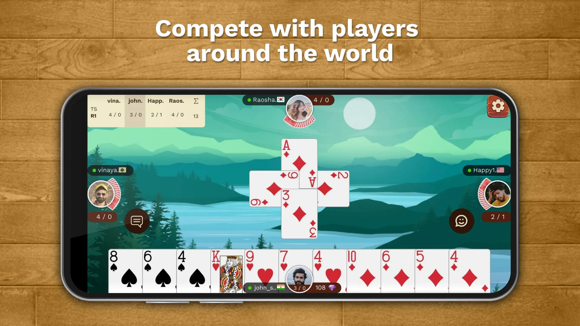 Callbreak.com - Card game | Indus Appstore | Screenshot