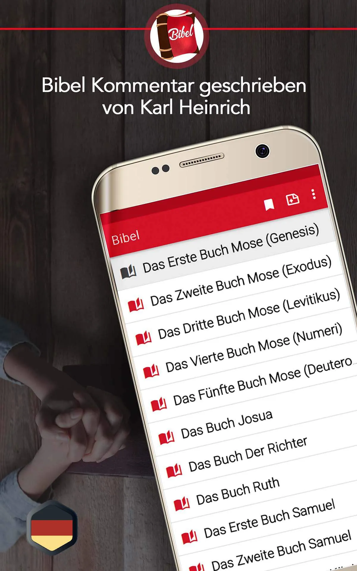 Studienbibel Deutsch | Indus Appstore | Screenshot