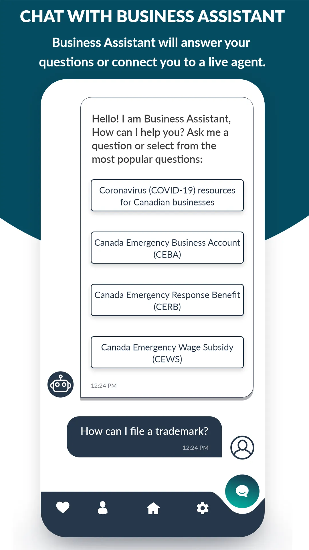 Canada Business | Indus Appstore | Screenshot