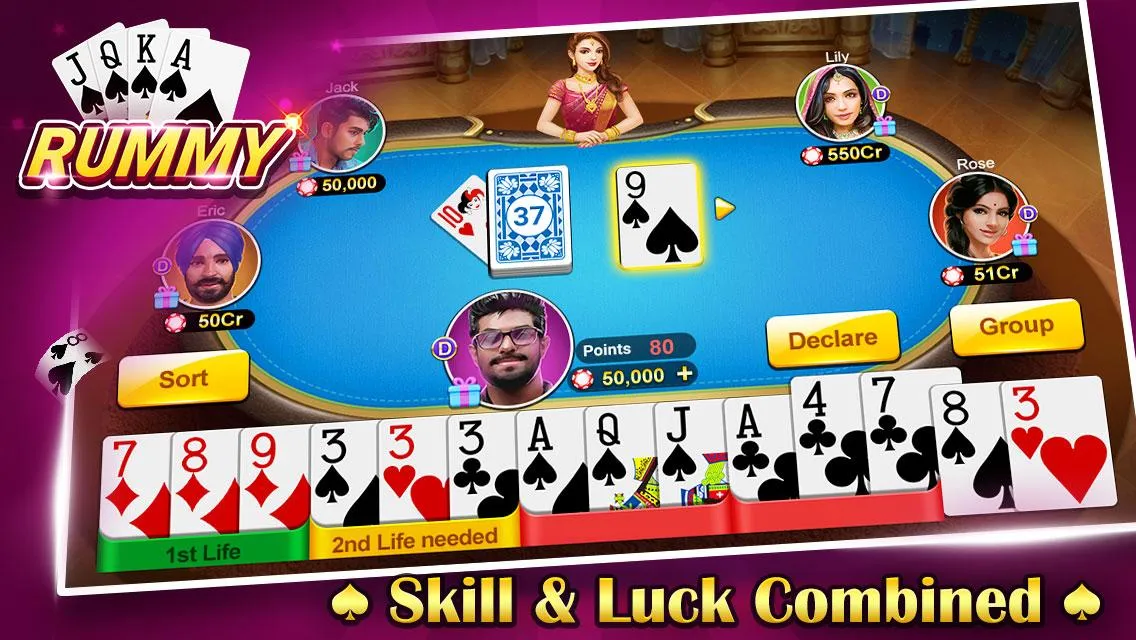 Teen Patti Flush:3 Patti Poker | Indus Appstore | Screenshot