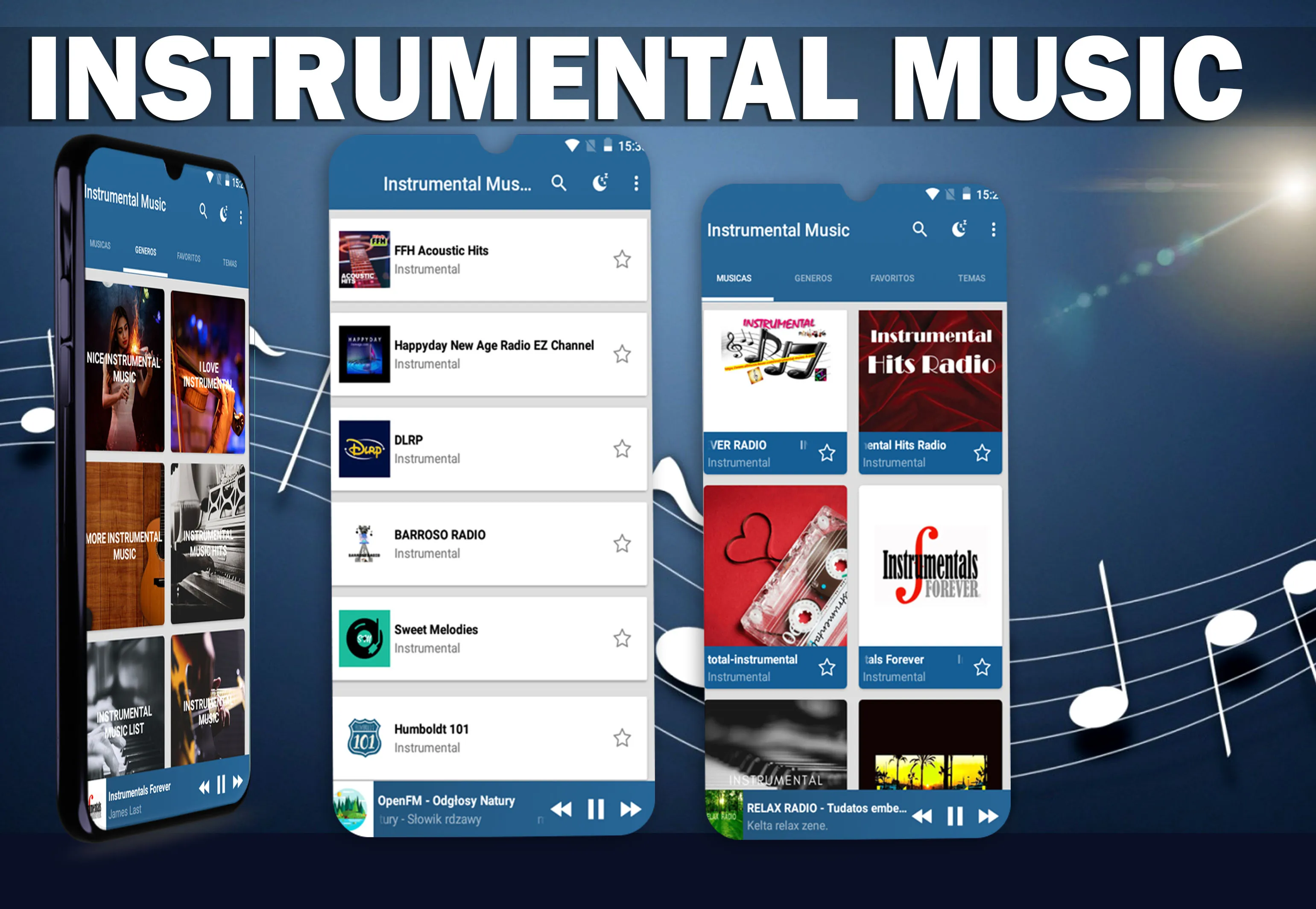 Instrumental Music App | Indus Appstore | Screenshot