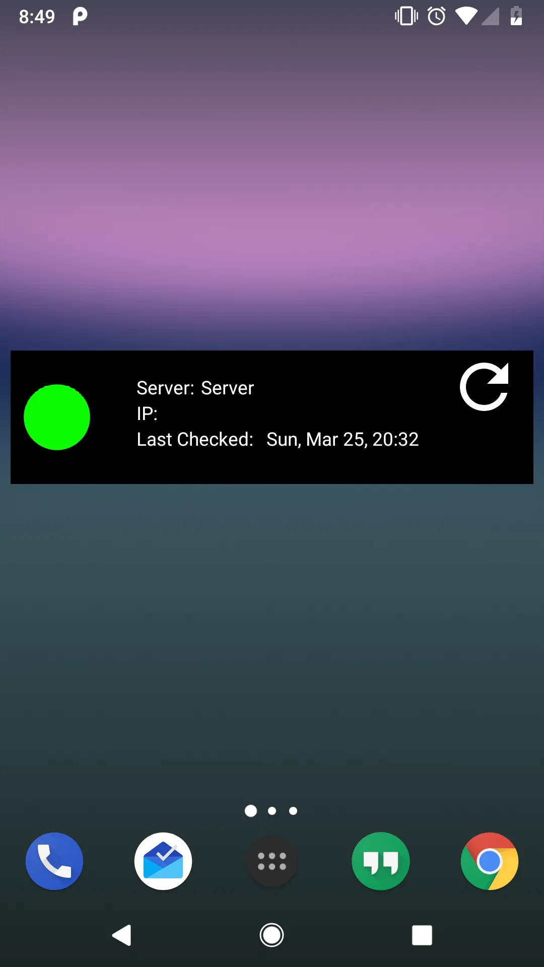 Server Monitor for plex | Indus Appstore | Screenshot