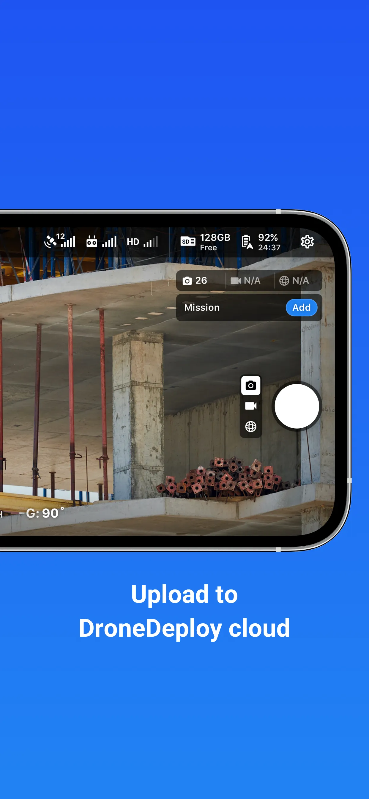 DroneDeploy - Mapping for DJI | Indus Appstore | Screenshot