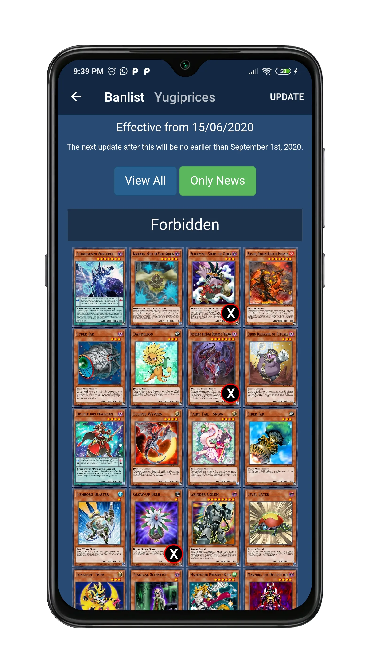 Yugiprices | Indus Appstore | Screenshot