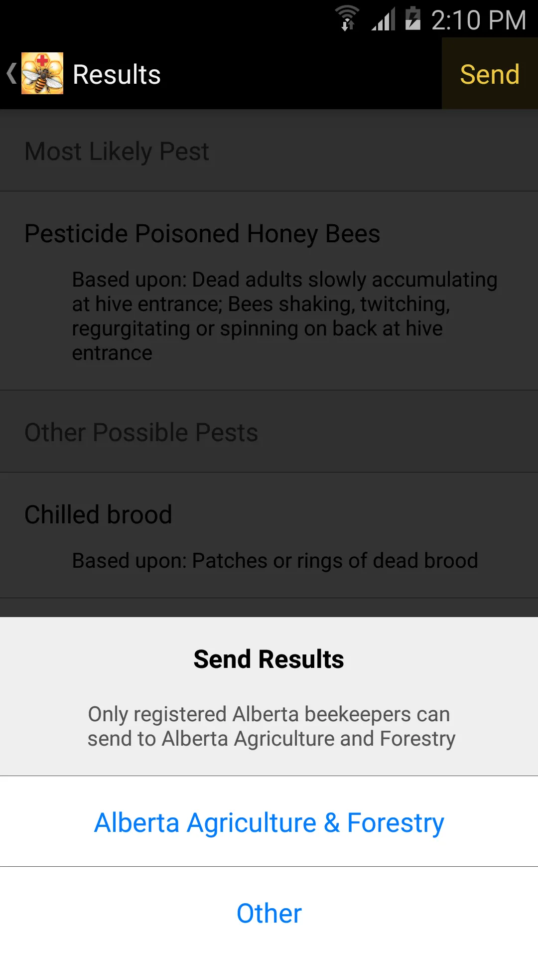 Bee Health | Indus Appstore | Screenshot