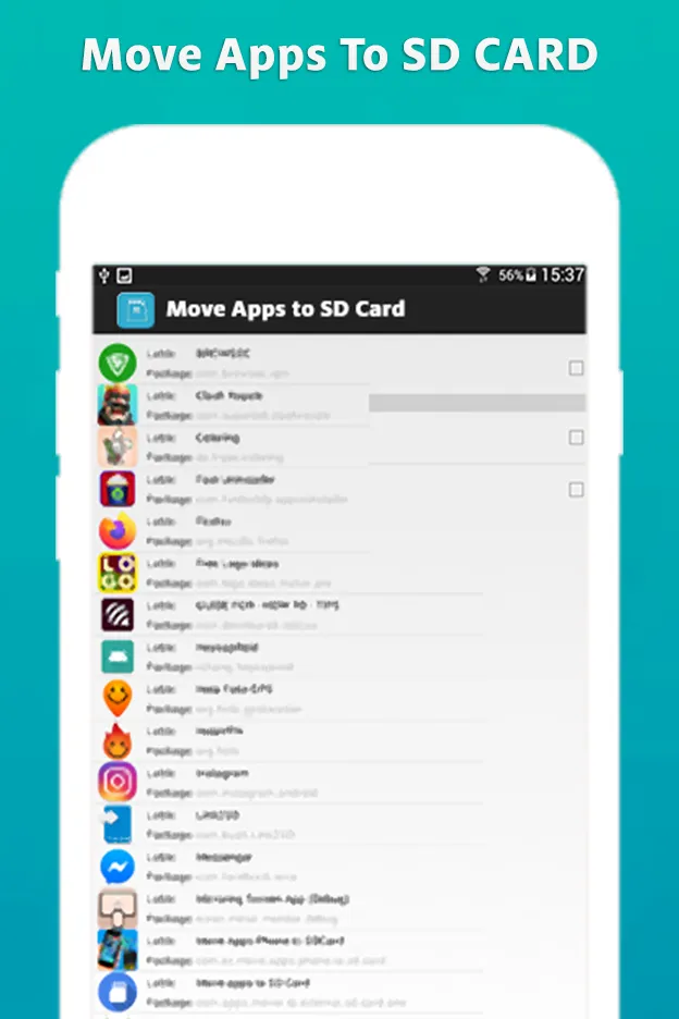 Move Apps To SD CARD | Indus Appstore | Screenshot