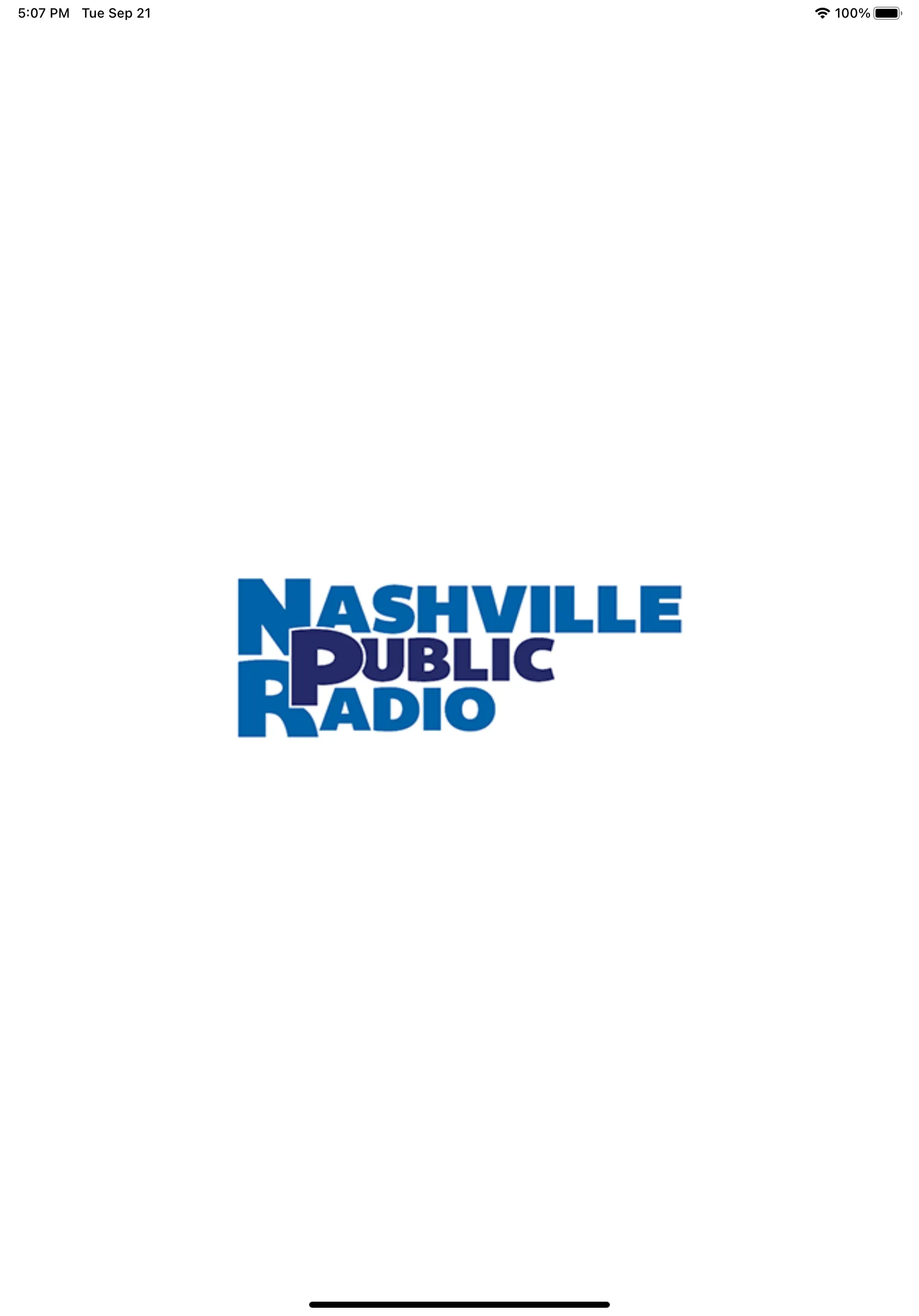 The Nashville Public Radio App | Indus Appstore | Screenshot