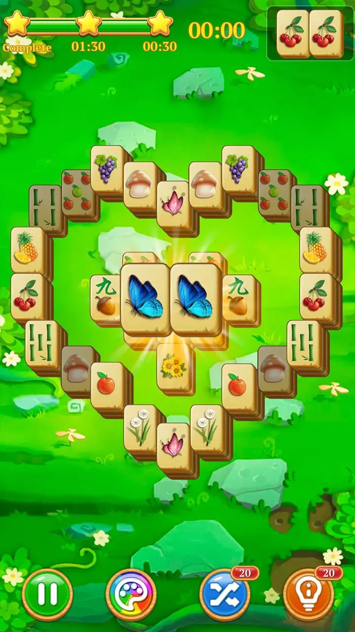 Mahjong Forest | Indus Appstore | Screenshot