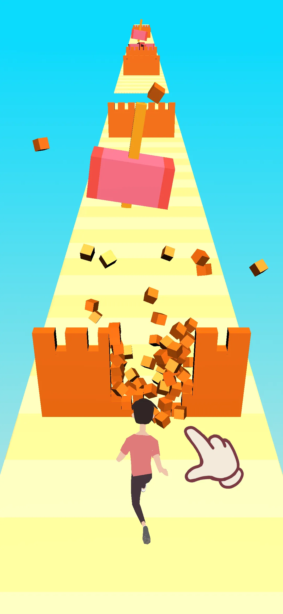 Pixel Crush - Brake Them All | Indus Appstore | Screenshot