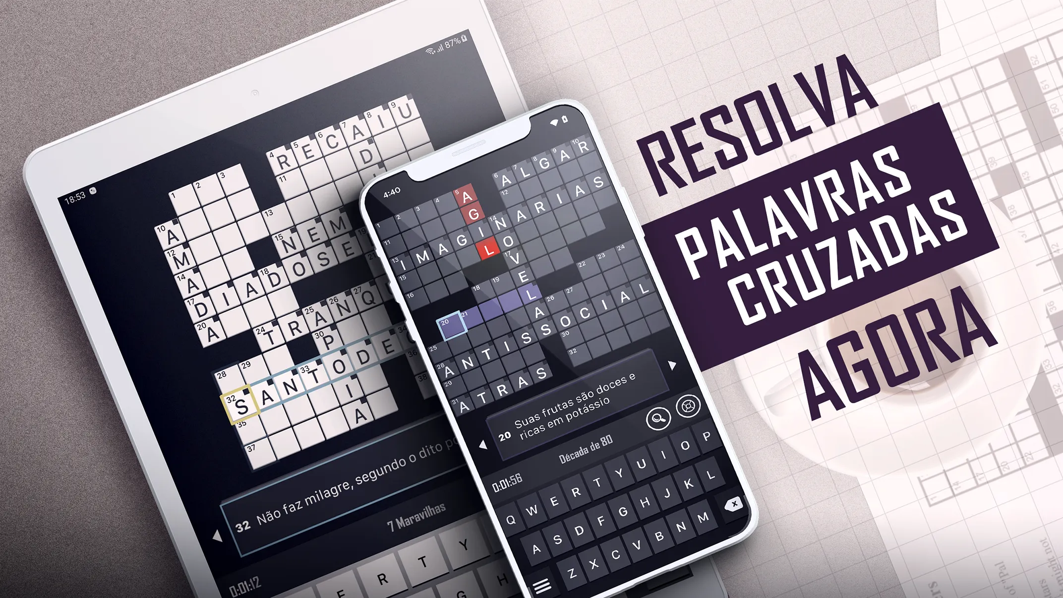 Palavras Cruzadas em Português | Indus Appstore | Screenshot