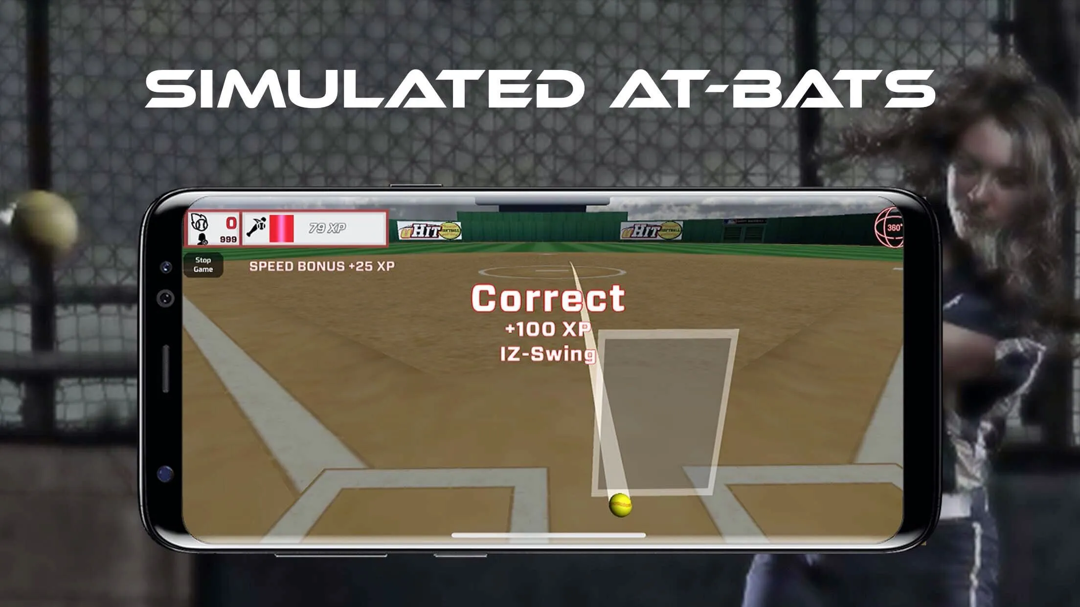 uHIT Softball | Indus Appstore | Screenshot