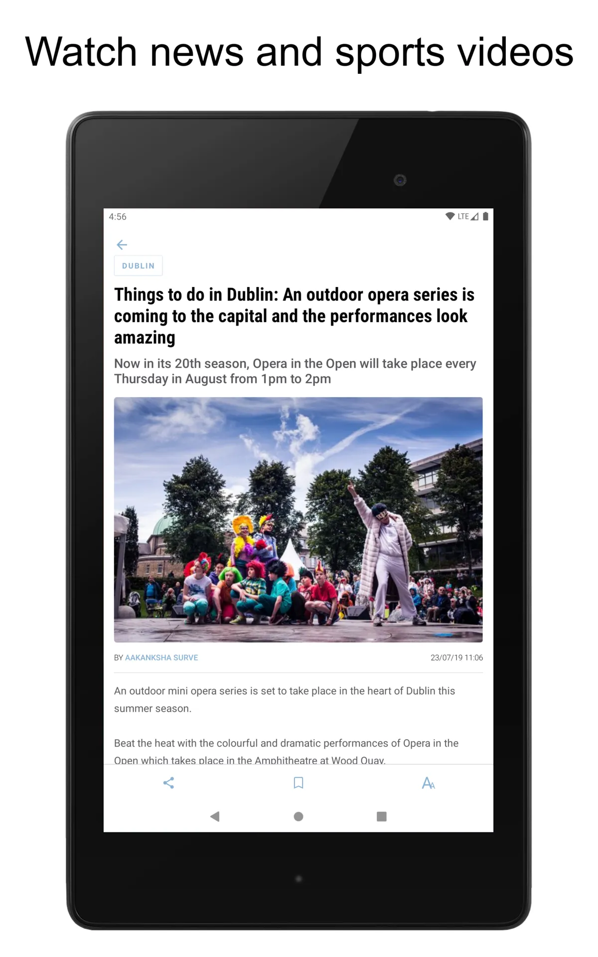 Dublin Live | Indus Appstore | Screenshot