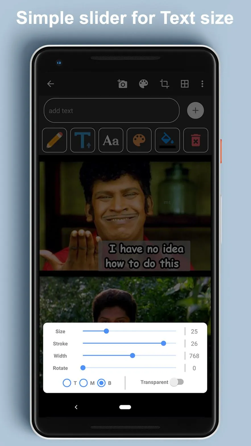 Meme Creator & Templates Tamil | Indus Appstore | Screenshot