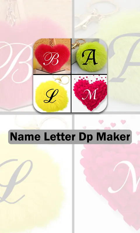 Name Letter Dp Maker – Name DP | Indus Appstore | Screenshot