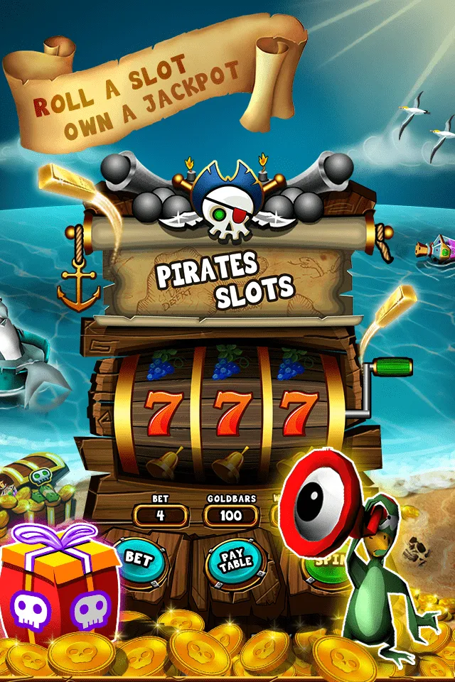 Pirates Gold Coin Party Dozer | Indus Appstore | Screenshot