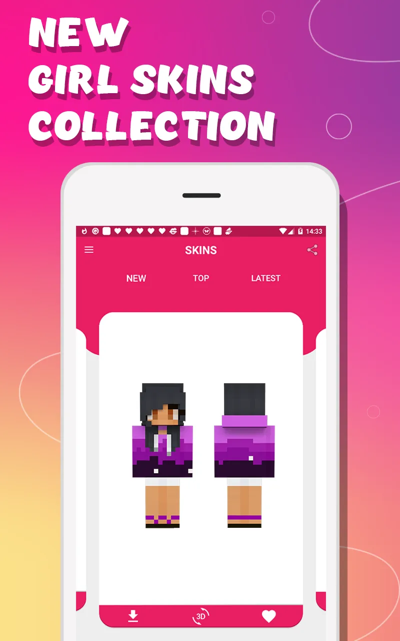 Girl Skins | Indus Appstore | Screenshot