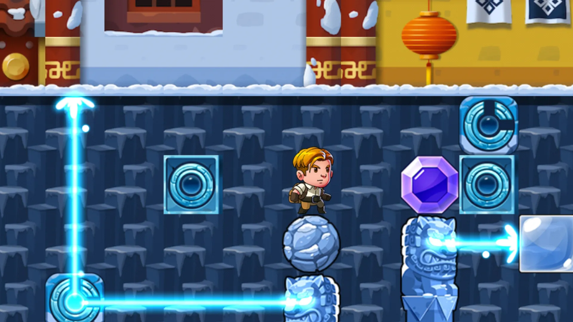Diamond Quest 2: Lost Temple | Indus Appstore | Screenshot