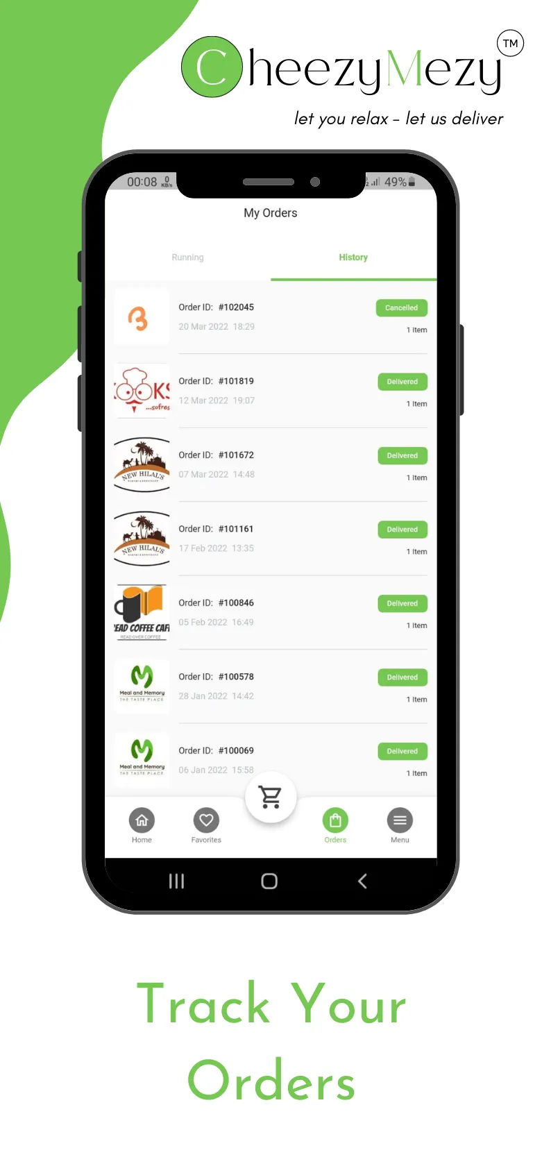 CheezyMezy - Food & Grocery | Indus Appstore | Screenshot