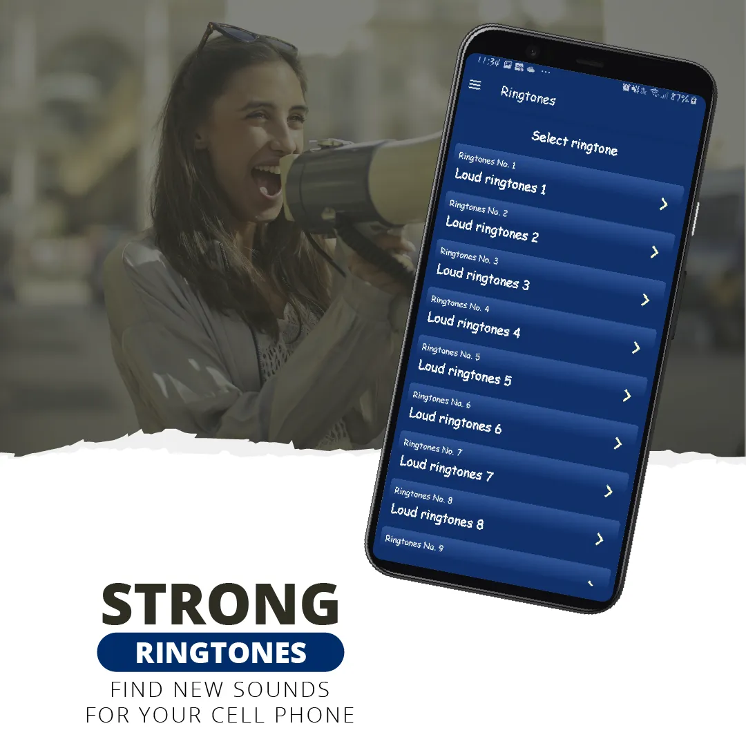 Loud ringtones | Indus Appstore | Screenshot