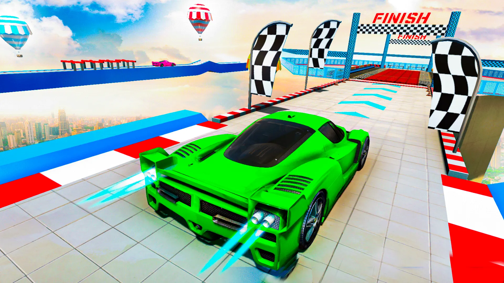 Crazy Impossible Car Stunts 3D | Indus Appstore | Screenshot