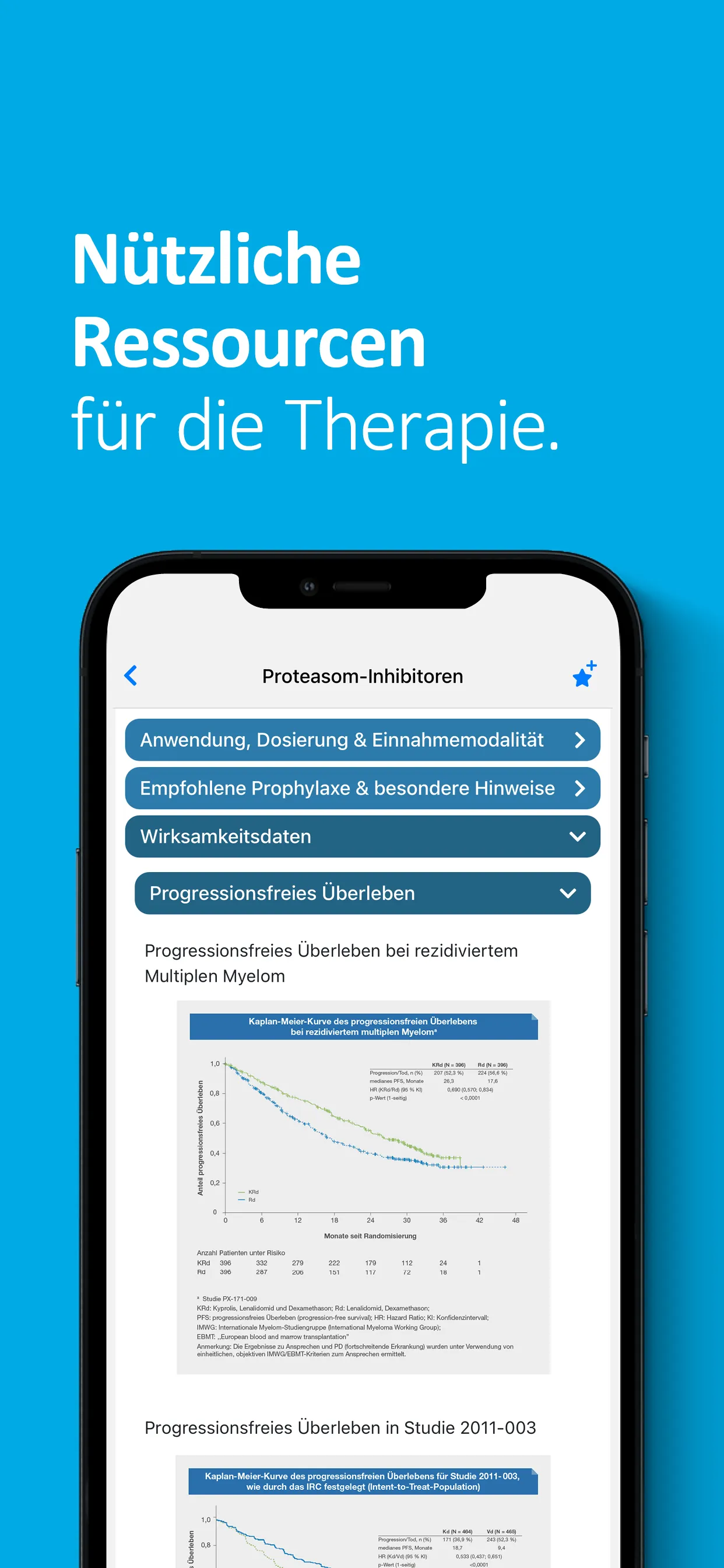 Multiples Myelom onkowissen | Indus Appstore | Screenshot