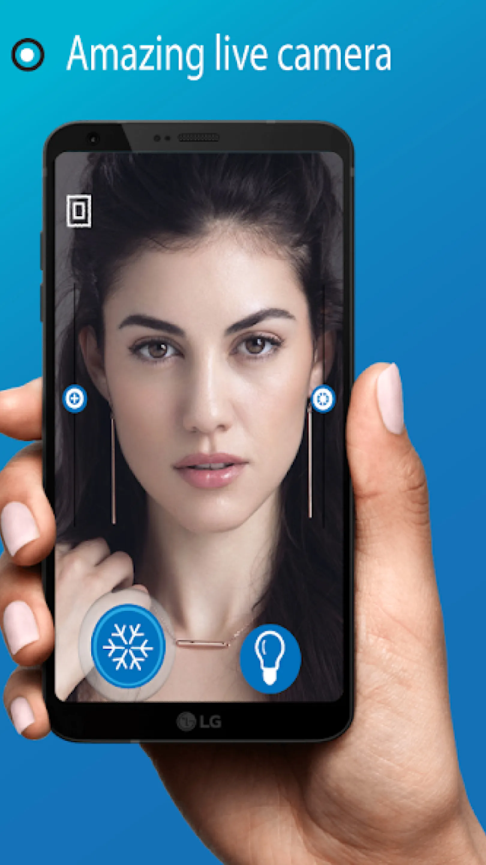 Mirror App - Makeup Mirror | Indus Appstore | Screenshot