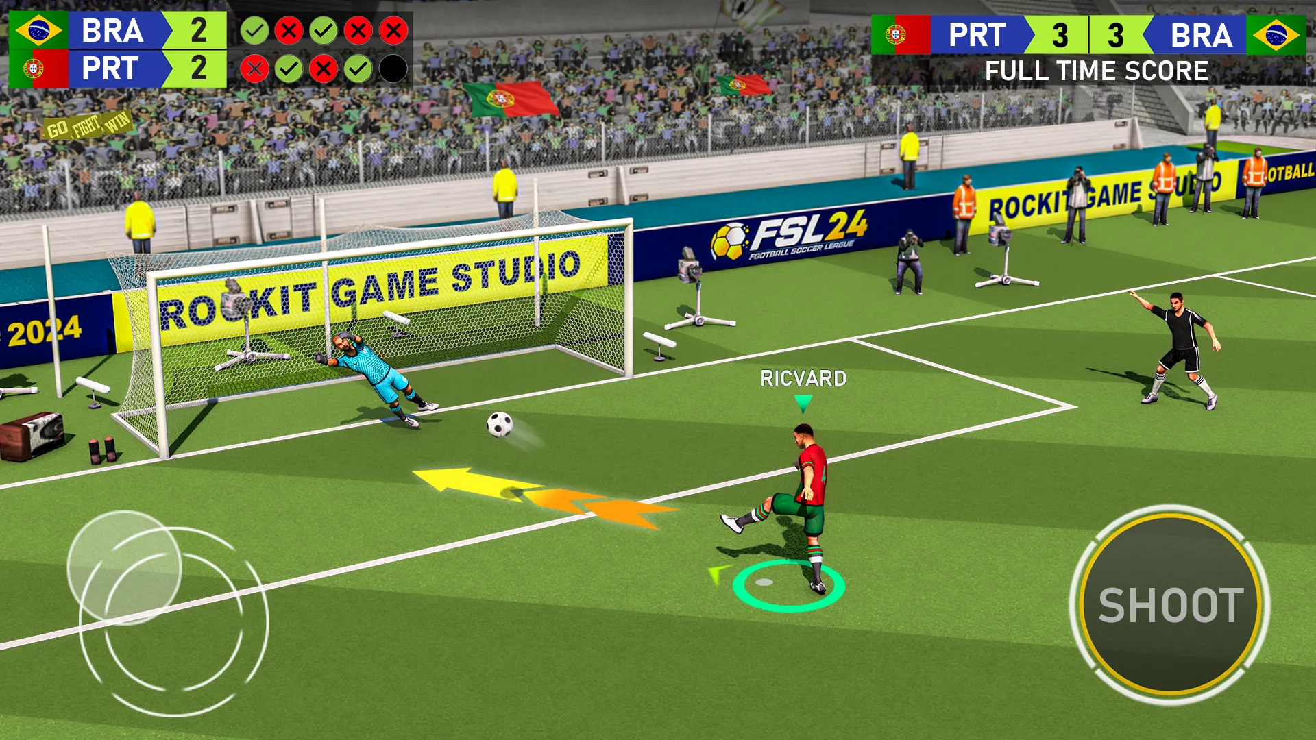 FSL 24 League : Soccer Game | Indus Appstore | Screenshot