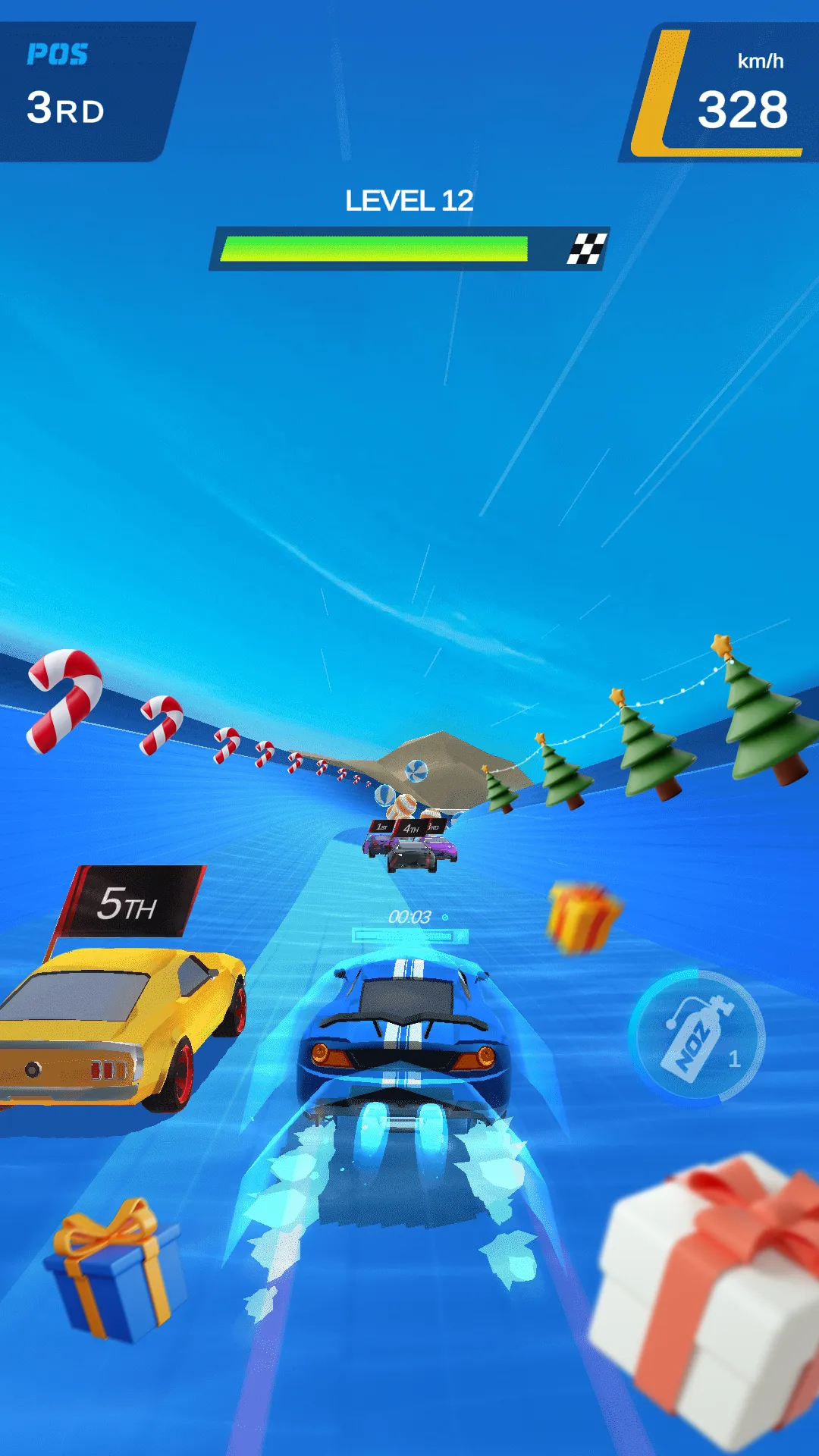 Car Driving 3D: Race Master | Indus Appstore | Screenshot