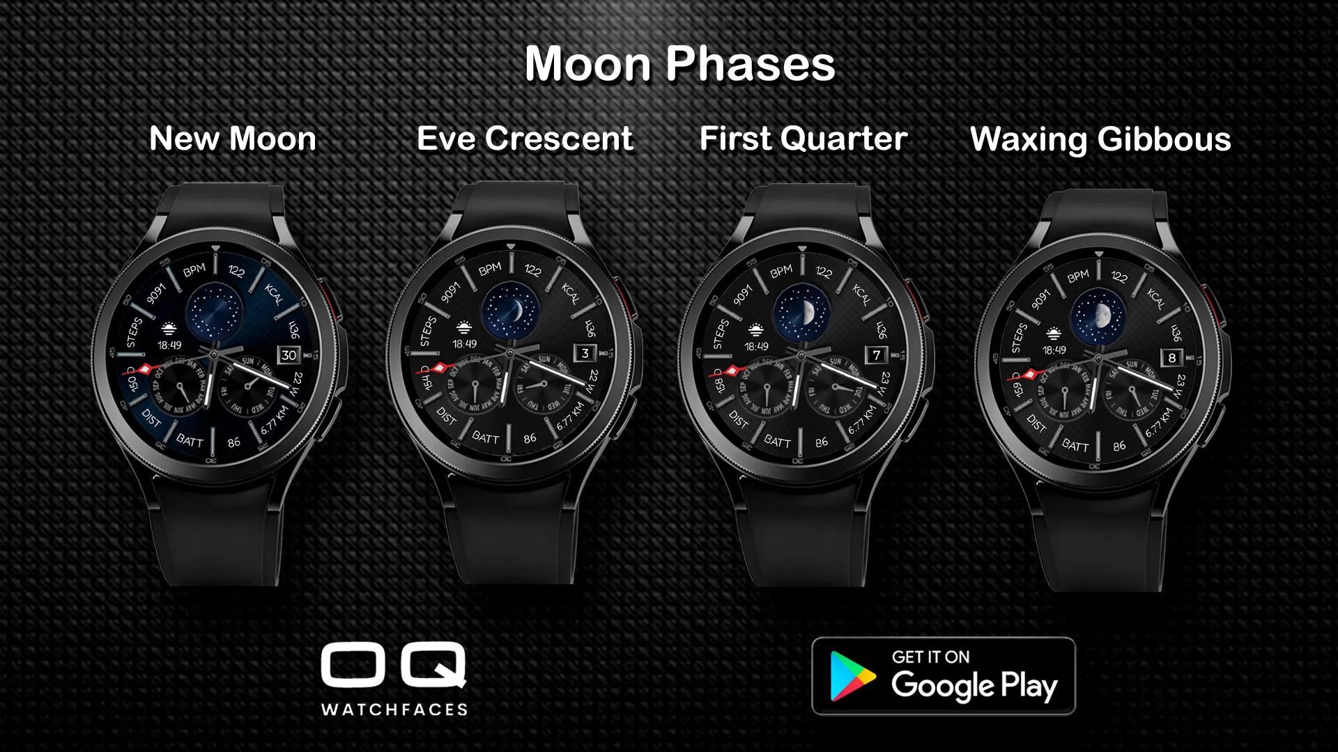 Analog Basic 6  WearOS EN | Indus Appstore | Screenshot