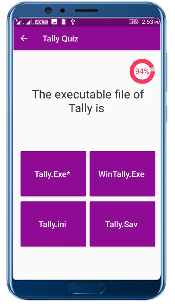 Tally Prime Training (Offline) | Indus Appstore | Screenshot
