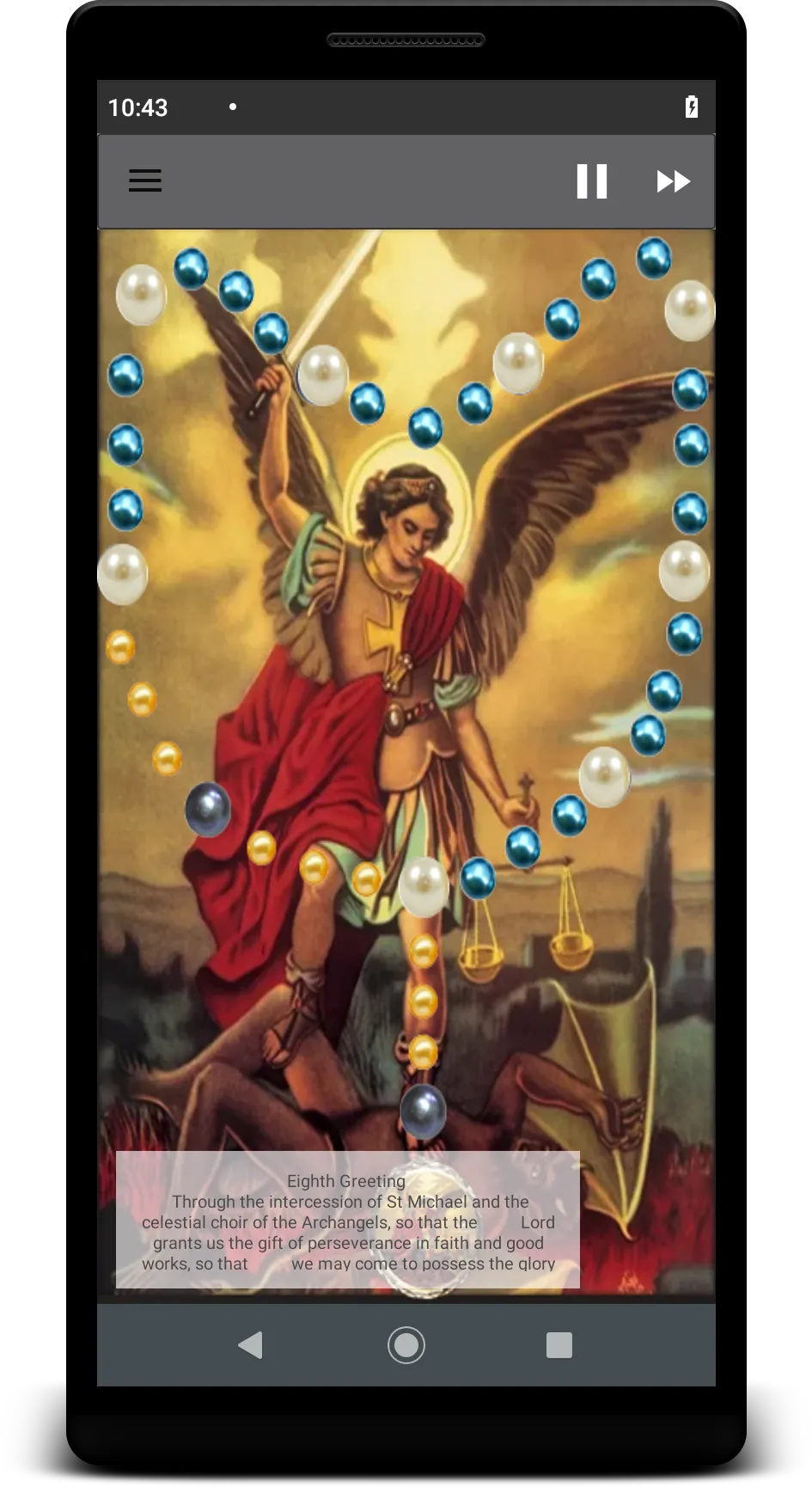 Holy Rosary of Saint Michael | Indus Appstore | Screenshot