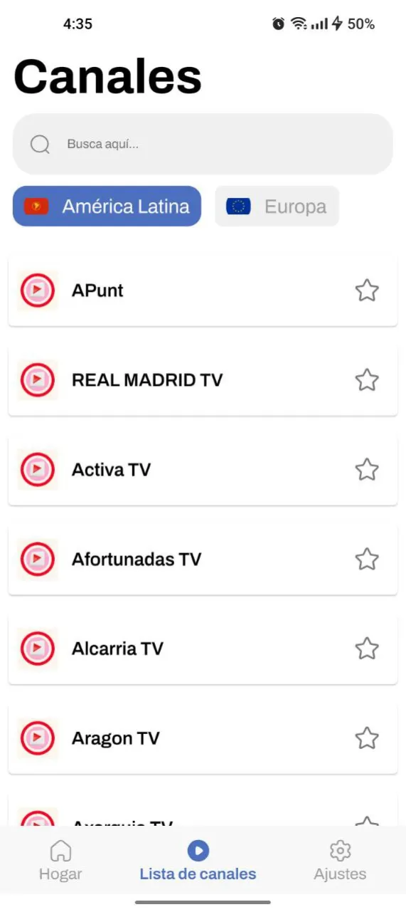 IPTV Pro: Playlist m3u | Indus Appstore | Screenshot