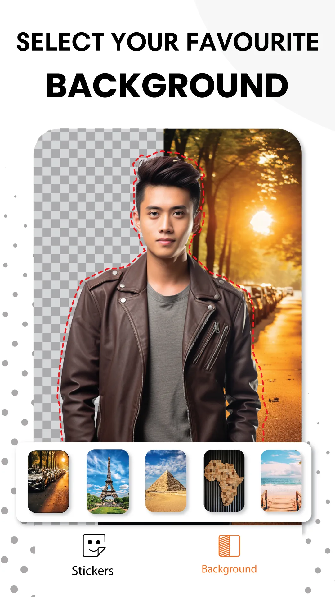Smarty Men Jacket Photo Editor | Indus Appstore | Screenshot