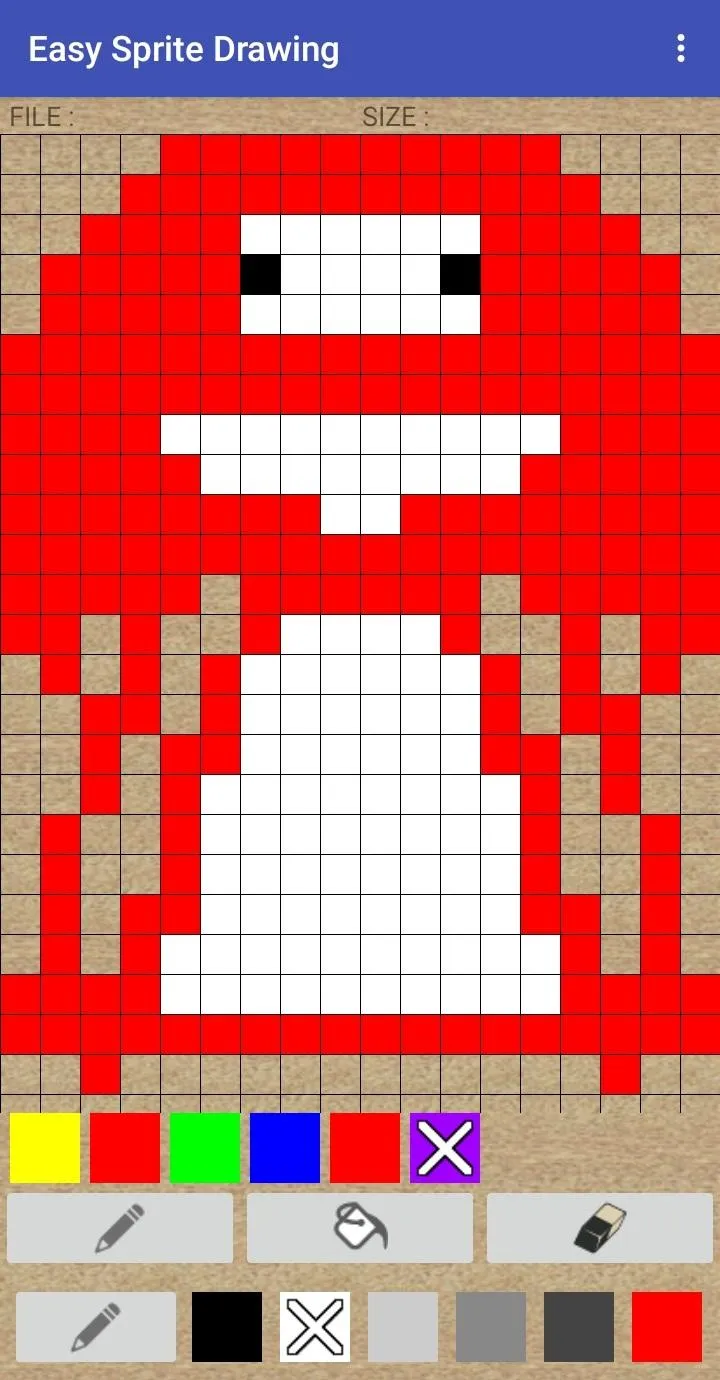 Easy Pixel Art Drawing | Indus Appstore | Screenshot