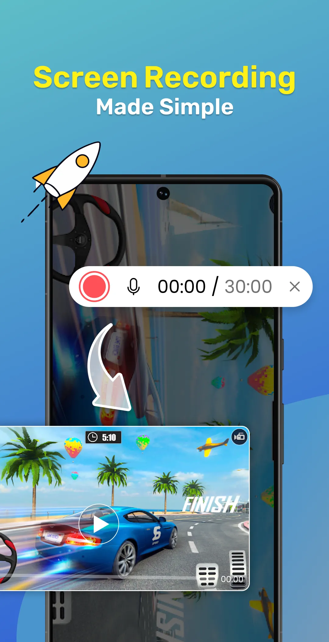 Launcher Panel - Quick Center | Indus Appstore | Screenshot