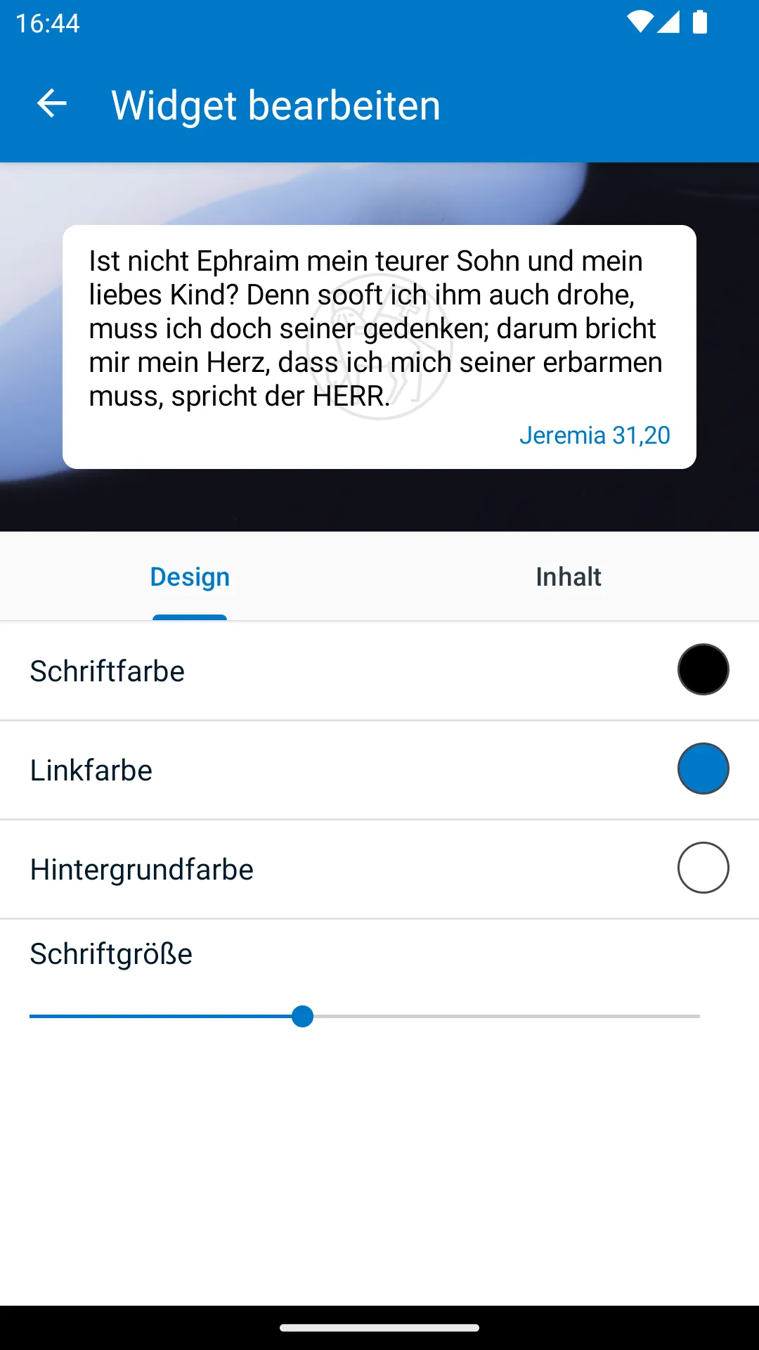 Die Losungen | Indus Appstore | Screenshot