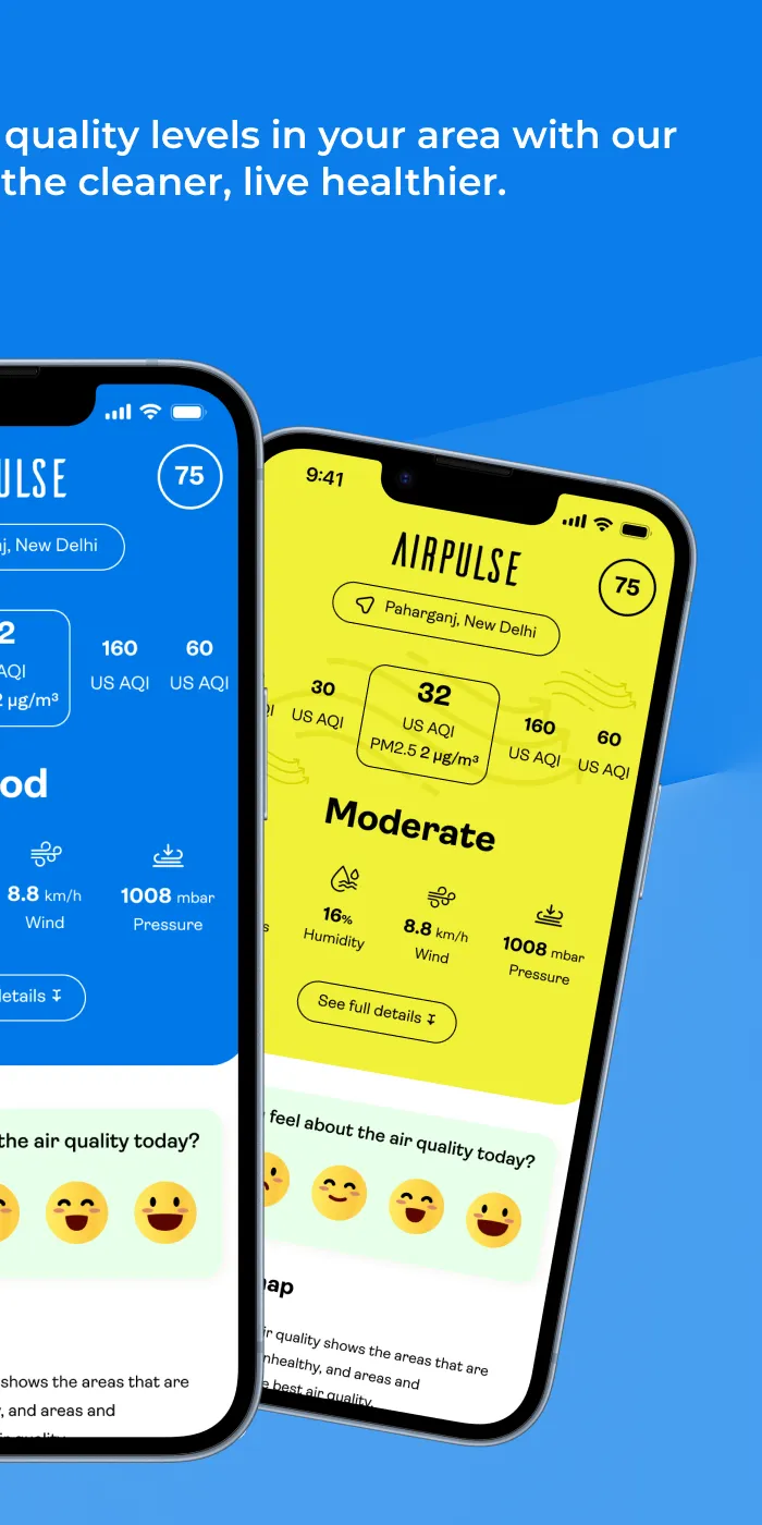 AirPulse | Indus Appstore | Screenshot