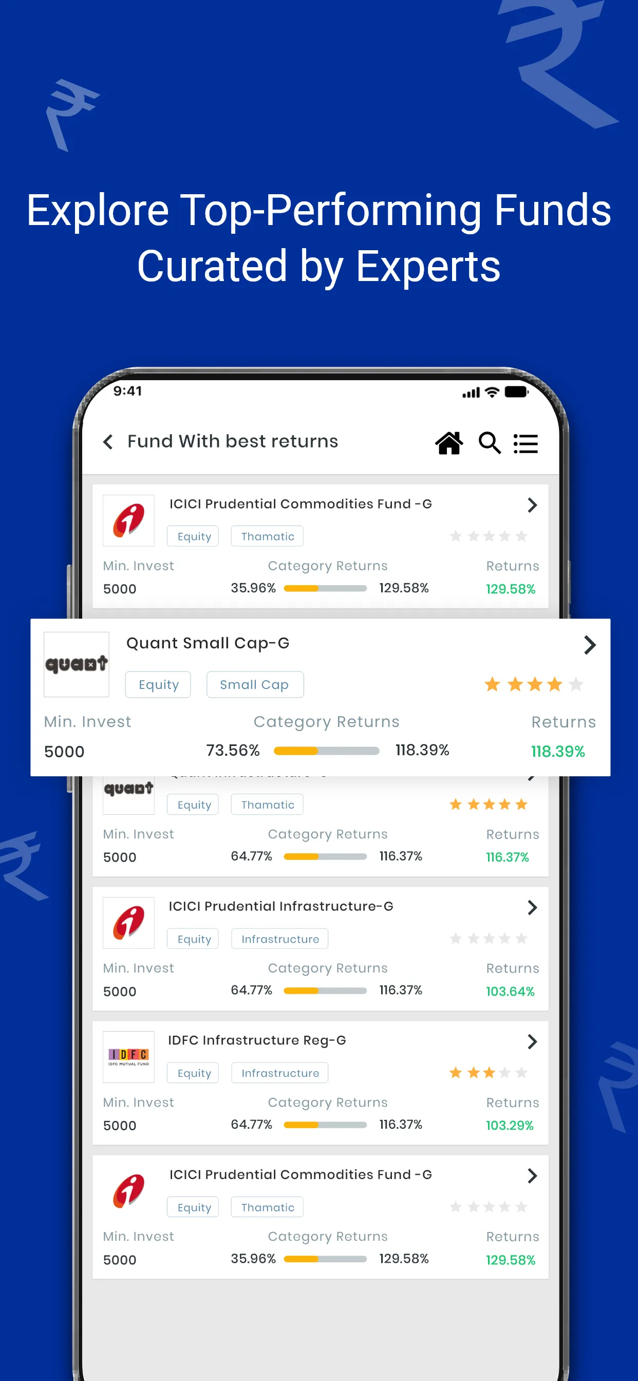 MyWealth | Indus Appstore | Screenshot