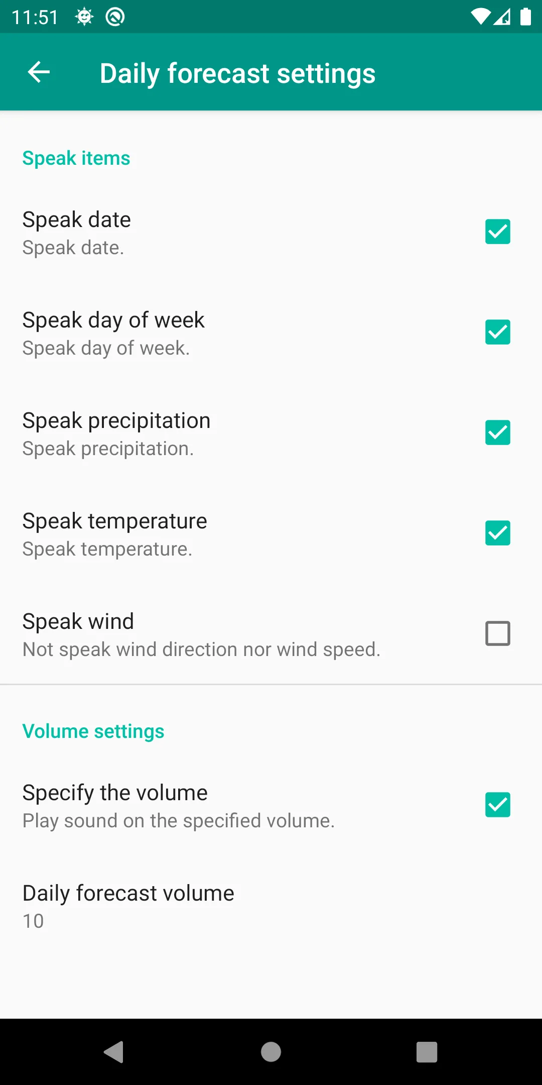 VoiceWeather | Indus Appstore | Screenshot