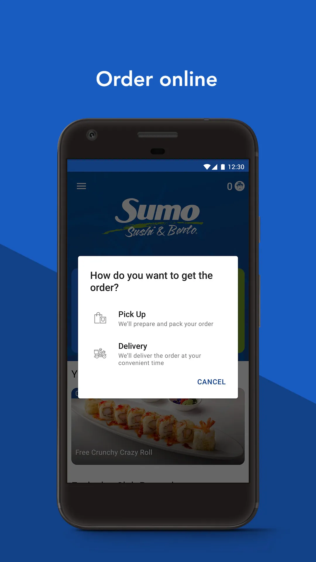 Sumo Sushi & Bento Bahrain | Indus Appstore | Screenshot